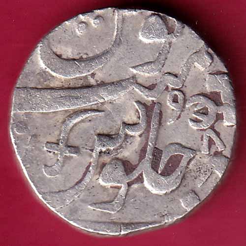 BARODA STATE AANAND RAO 1 RUPEE SILVER COIN–@HUB2336