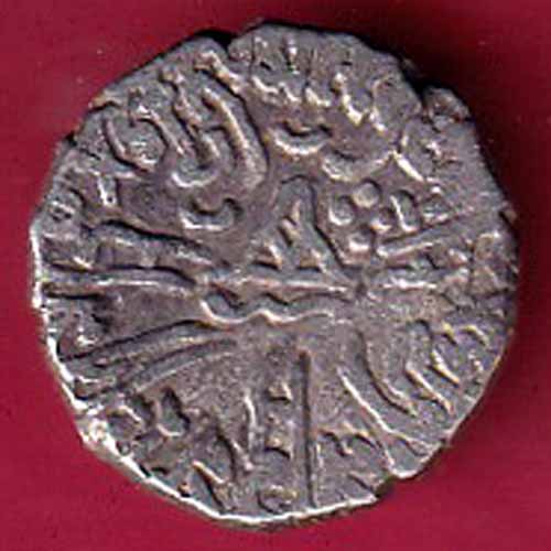 ANCIENT INDIA KSHATRAP DYNASTY KINGS PORTRAIT RARE SILVER COIN–VA944