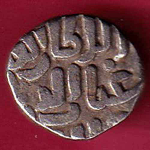 DELHI SULTAN TUGHLOUQUE SHAH 4 GANI COIN –VA384