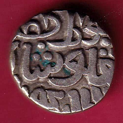 Delhi sultanate TUGHLOUQUE SHAH 4 gani coin  –@HUB1869