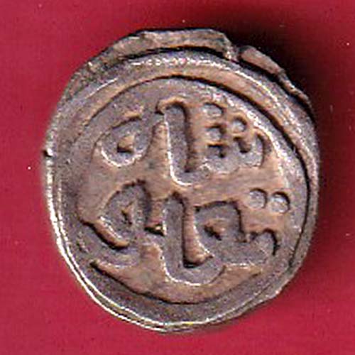 DELHI SULTAN TUGHLOUQUE SHAH 4 GANI COIN :-oo4866
