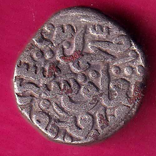 DELHI SULTAN MUHAMMAD BIN TUGHLOUQUE SHAH 6 GANI COIN–@HUB3602
