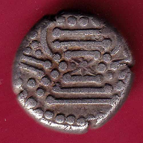 ANCIENT INDIA GADHAYA DYNASTY KING PORTRAIT COIN –@HUB1790