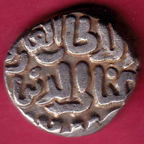 DELHI SULTAN TUGHLOUQUE SHAH 4 GANI COIN :- S2602