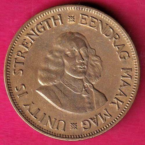 SOUTH AFRICA1963 SUID AFRIKA 1 CENT-GB54