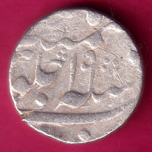 Bengal Presidency ry 19 Murshidabad Mint Silver Rupee coin :- OO2030