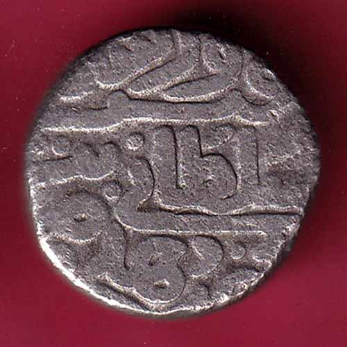 DELHI SULTAN FIRUZ SHAH ONE TANKA Weight – 8.61 gm COIN–@HUB1630