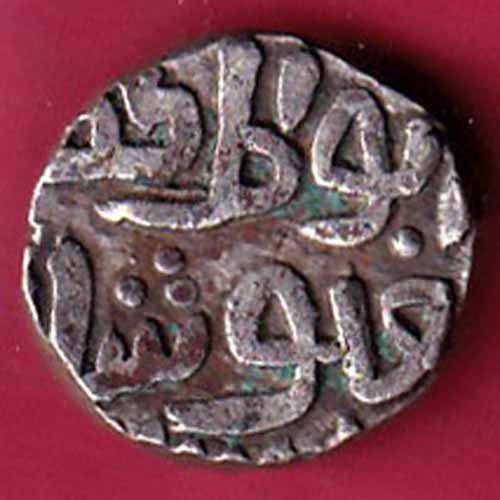 DELHI SULTAN TUGHLOUQUE SHAH 4 GANI COIN -VA215