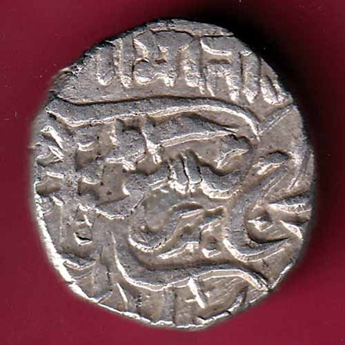 JODHPUR STATE DEVNAGARI SHREE MATAJI SWORD MARK RARE SILVER COIN –@HUB1599