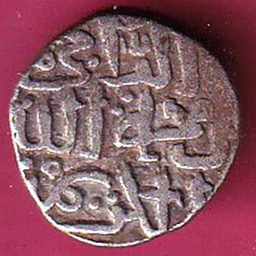 DELHI SULTAN MUHAMMAD BIN TUGHLUQ SHAH 6 GANI RARE COIN –@HUB4546