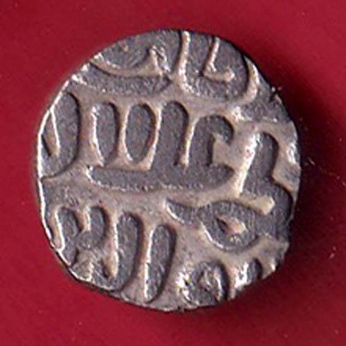 Delhi Sultan Muhammad Shah 6 Gani copper Coin –OO5773