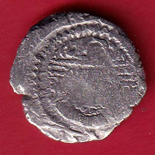 ANCIENT INDIA INDO SASSANIAN SRI HA SERIES RAJASTHAN RARE SILVER COIN:-oo4215