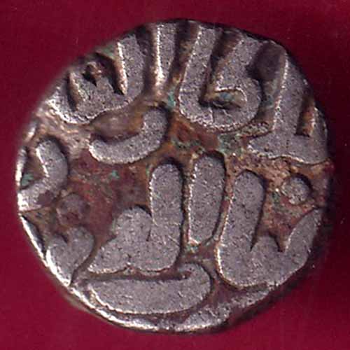 DELHI SULTAN TUGHLOUQUE SHAH 4 GANI COIN –@HUB3951