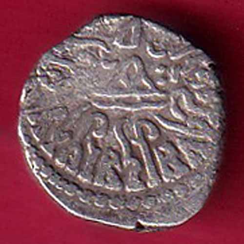 ANCIENT INDIA KSHATRAP DYNASTY KINGS PORTRAIT RARE SILVER COIN –VA962