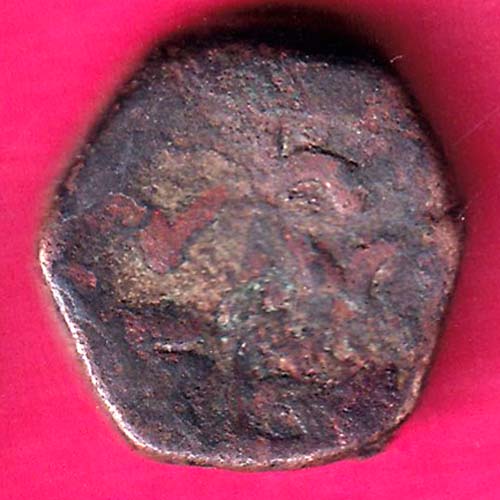 Ratlam state double flag one paisa copper coin –VA125