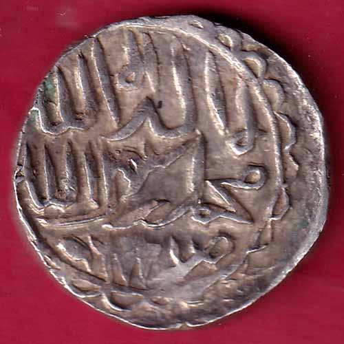 Bengal Sultanate One Tanka Silver Coin :- S2573