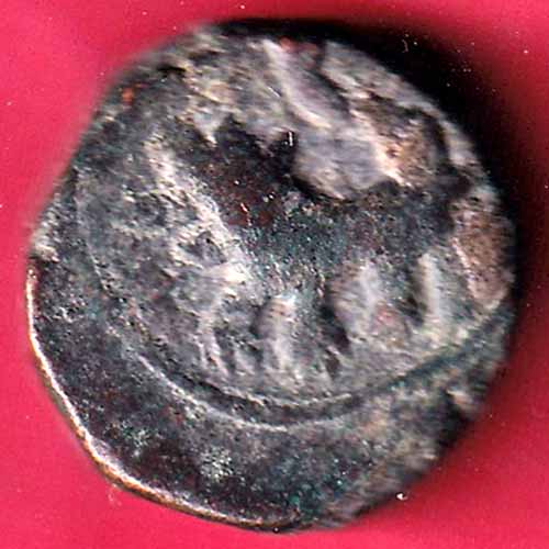 HYDERABAD STATE FED. ELICHPUR LEFT SIDE LION FACE ONE PAISA COIN  – S907