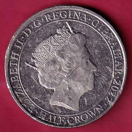 Elizabeth II Gibraltar Half Crown 2022–VA894