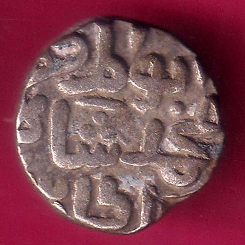 DELHI SULTAN Ala al-Din Muhammad Shah billon 6 GANI RARE COIN:- OO1228