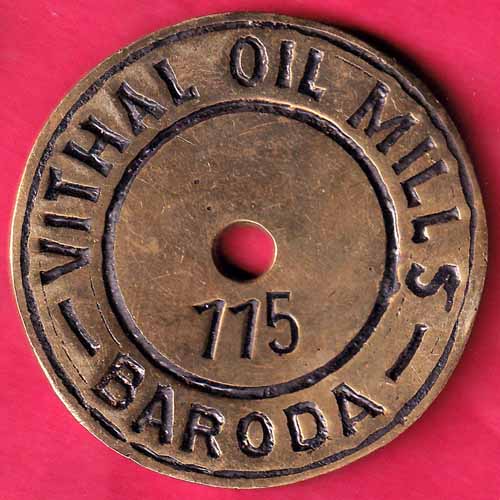 token: vithal oil mills baroda 115 - S1466