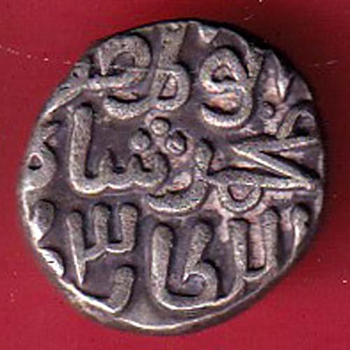 Delhi sultan muhammad shah 6 gani coin– OO5693