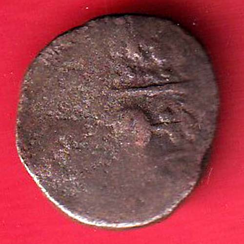 ANCIENT INDIA INDO SASSANIAN SRI HA SERIES RAJASTHAN RARE SILVER COIN:- OO3566