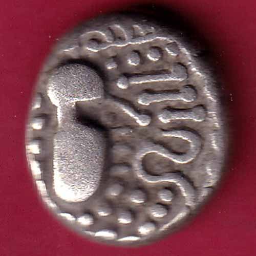ANCIENT INDIA GADHAYA DYNASTY KING PORTRAIT COIN –@HUB1786