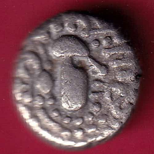 ANCIENT INDIA GADHAYA DYNASTY KING PORTRAIT COIN :-S2658