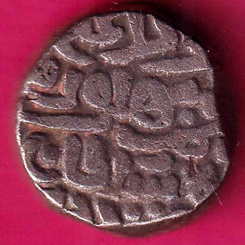 Jaunpur Sultanate one tanka Coin Weight – 9.15 gm –@HUB2465