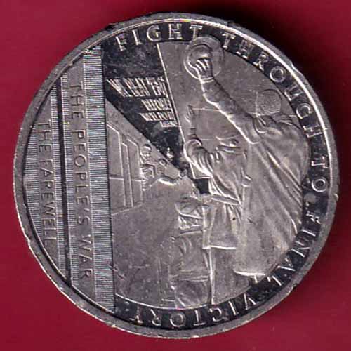 Gibraltar 2021 Elizabeth II D.G.REGINA HALF CROWN RARE COIN– S2912