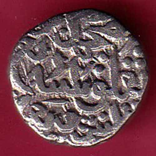 DELHI SULTAN MOHD.BIN TUGHLOUQUE SHAH 6 GANI COIN–VA936