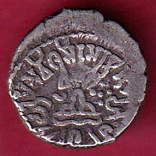 ANCIENT INDIA KSHATRAP DYNASTY KINGS PORTRAIT RARE SILVER COIN– S2910