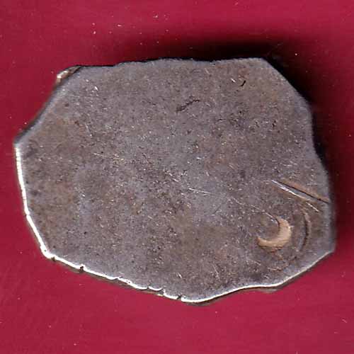 ANCIENT INDIA MAURYAN PERIOD ANIMAL STANDING MAGADH DYNASTY SILVER PUNCHMARK – S1908