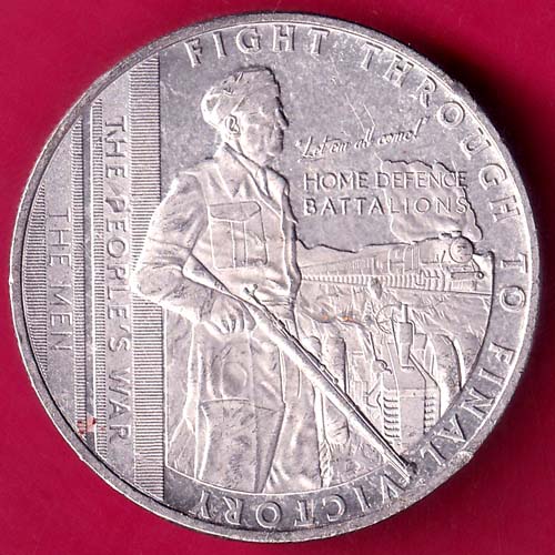 ONE CROWN - ELIZABETH II D.G.REDINA - OO236