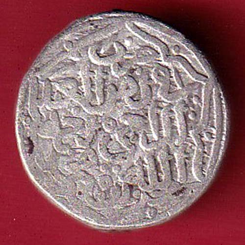 Delhi Sultan Moh.Bin Tughlaq one tanka Weight –8.94 gm  :- OO3597