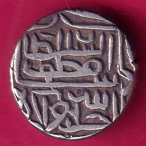 Gujarat Sultan 1512-1526 Shams-ud-din Muzaffar Shah II One Tanka Coin :- OO460