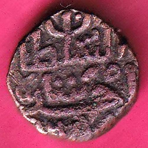 gujarat ahmedshah ONE falus copper coin Weight - OO2809