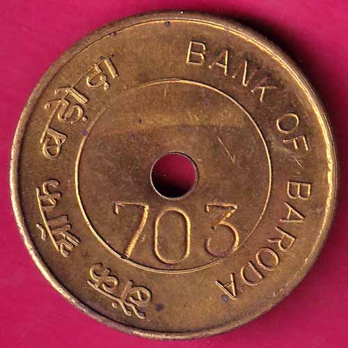 BANK TOKEN: BANK OF BARODA SAYA JIGUNJ BR.:- OO720