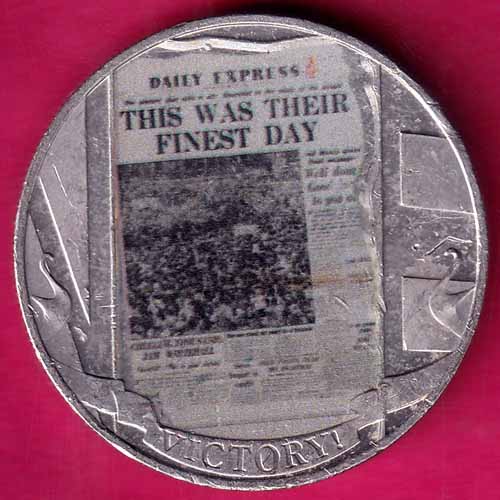 Gibraltar 2020 Elizabeth II D.G.REGINA ONE CROWN RARE COIN-OO655
