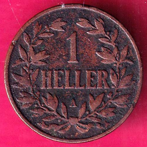 Deutsch Ostafrika 1904 1 Heller–@HUB4107