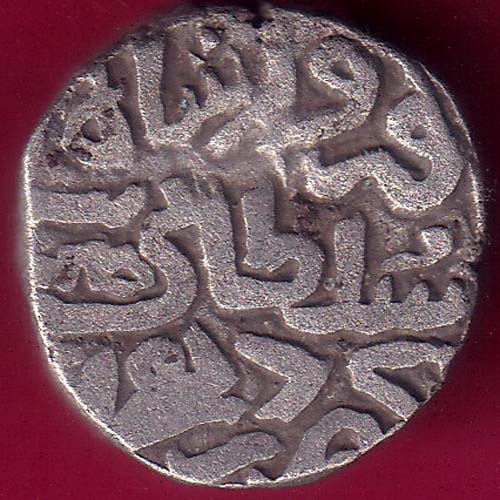 DELHI SULTAN FIRUZ SHAH ONE TANKA Weight – 9.11 gm COIN  –@HUB2893