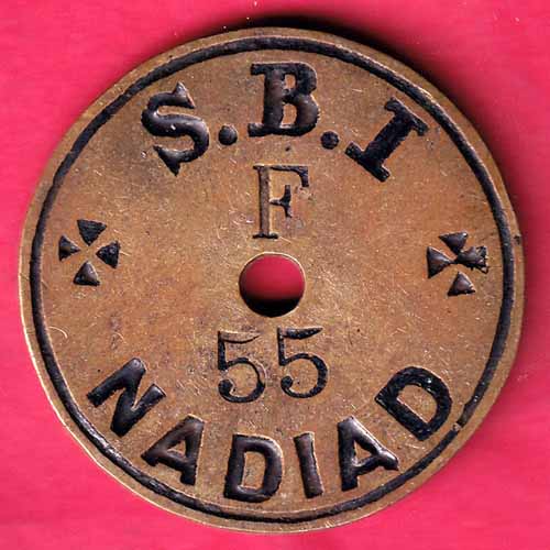 Bank Token :- S.B.I Nadiad - S1474