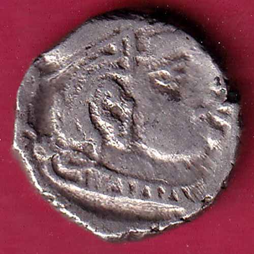 ANCIENT INDIA KSHATRAP DYNASTY KINGS PORTRAIT RARE SILVER COIN – S2086