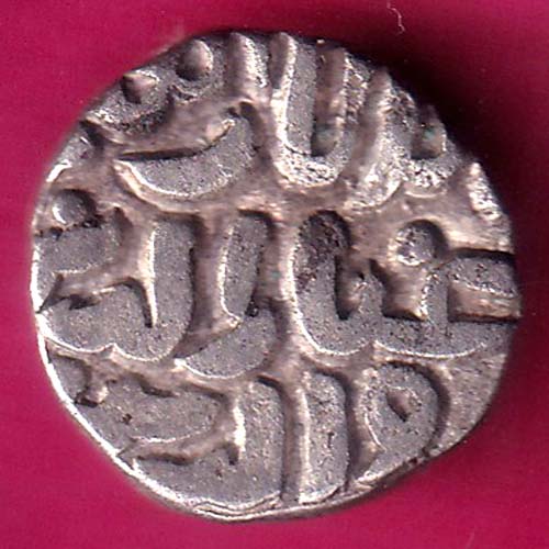 DELHI SULTAN 715-727 Ghiyath al-din Tughluq 4 Gani Scare COIN:- OO1697