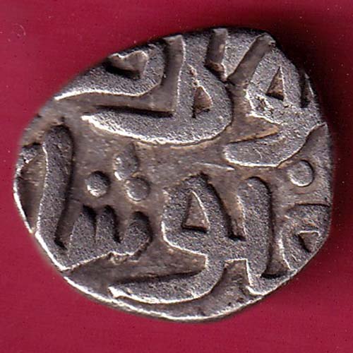 DELHI SULTAN TUGHLOUQUE SHAH 4 GANI COIN–@HUB2154