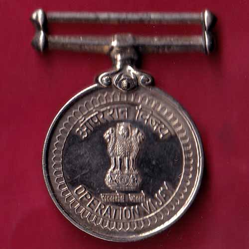 MEDAL:- JAI STAMBH OPERATION VIJAY :- S2832