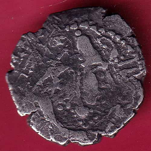 ANCIENT INDIA INDO SASSANIAN SRI HA SERIES RAJASTHAN RARE SILVER COIN –@HUB2364