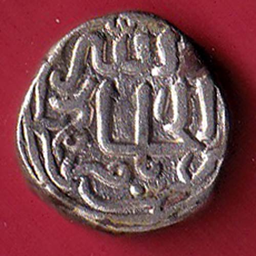 DELHI SULTAN MOHD. BIN TUGHLOQUE ONE TANKA COIN - oo5388