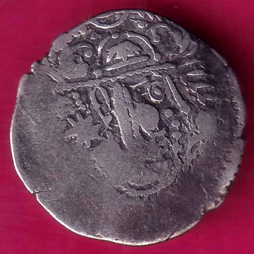 ANCIENT INDIA INDO SASSANIAN SRI HA SERIES RAJASTHAN RARE SILVER COIN –@HUB2624