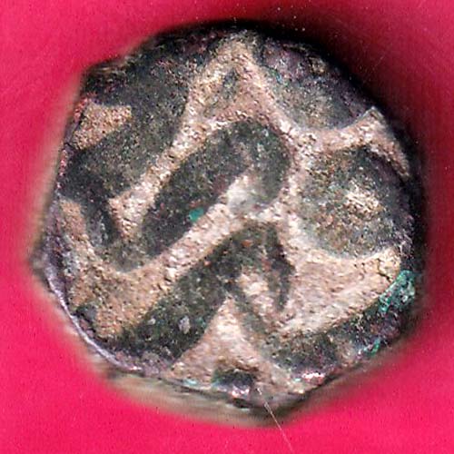 Mughals Akbar Narnol Mint Half Dam coin -GB86